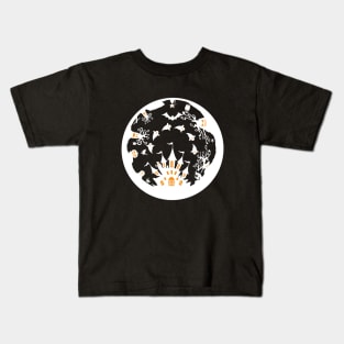 Halloween Castle Kids T-Shirt